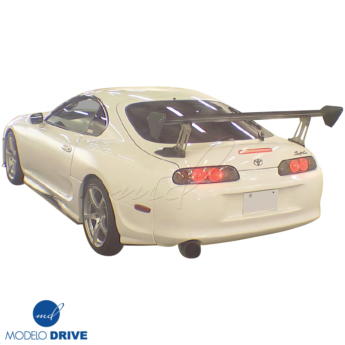 Modify your Toyota Supra 1993 with our Exterior/Rear Bumpers - 7