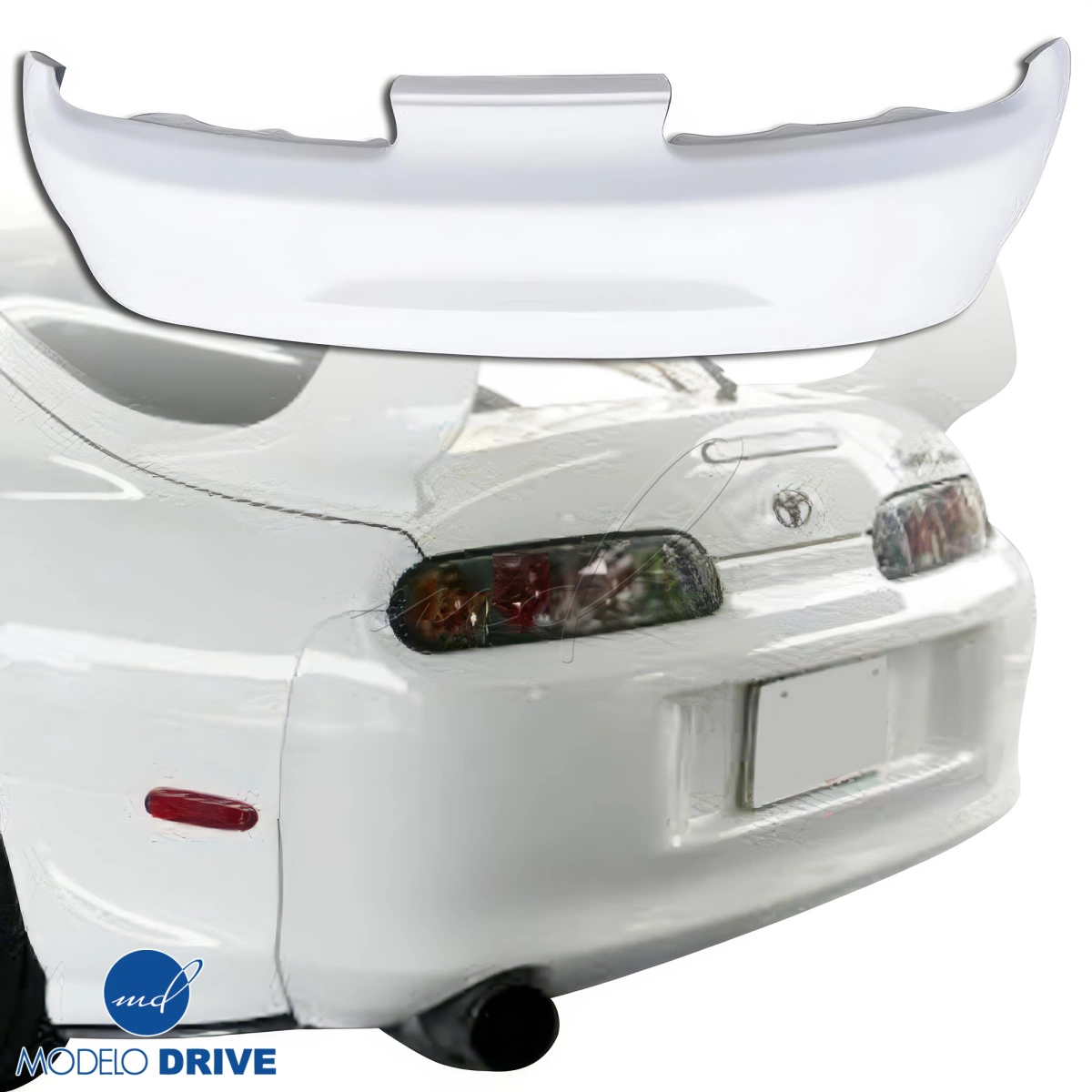 Modify your Toyota Supra 1993 with our Exterior/Rear Bumpers - 8