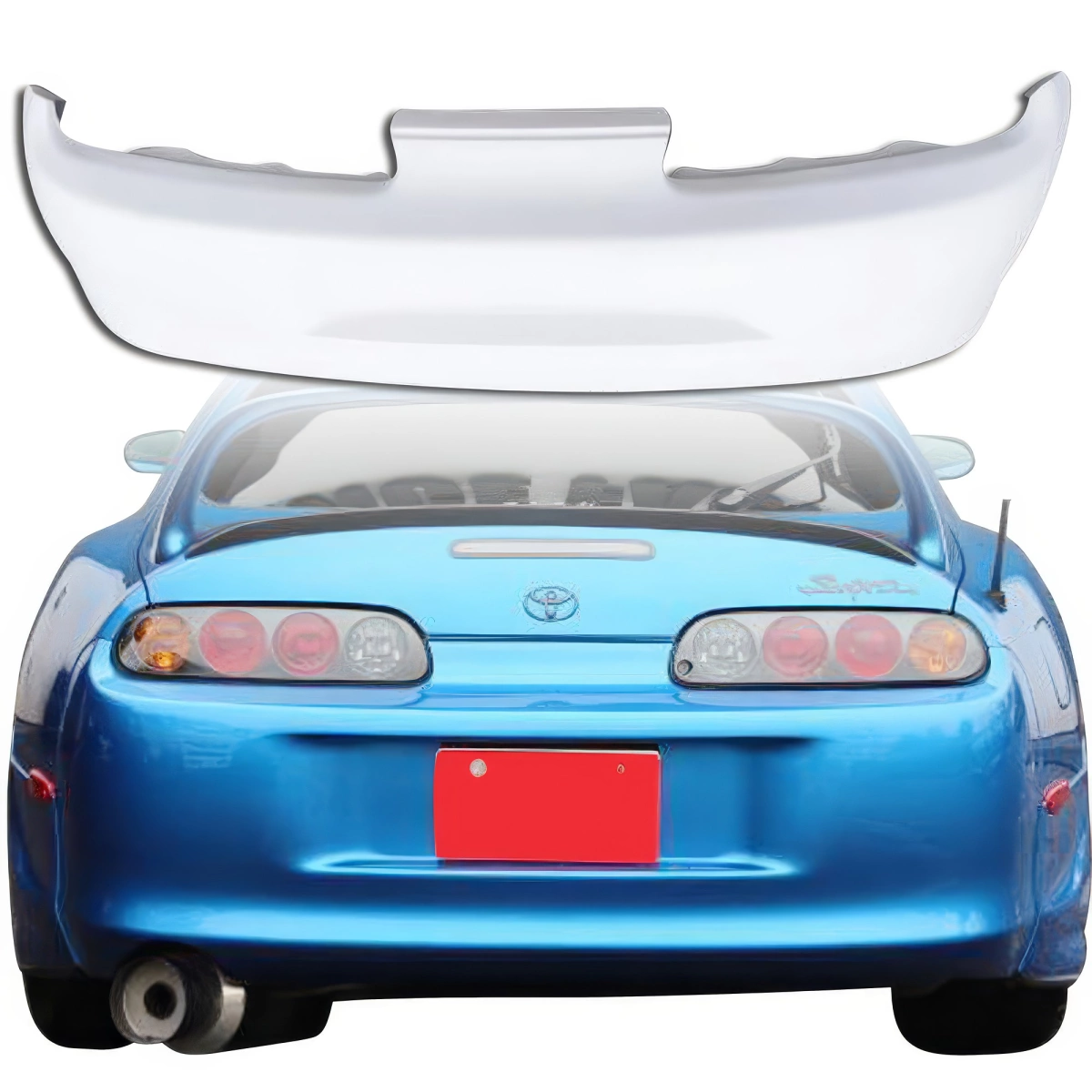 Modify your Toyota Supra 1993 with our Exterior/Rear Bumpers - 9
