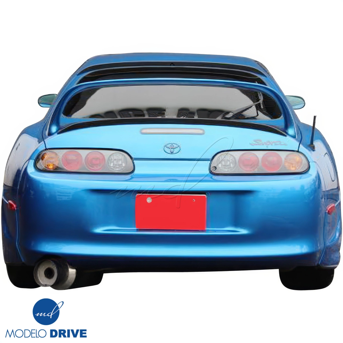 Modify your Toyota Supra 1993 with our Exterior/Rear Bumpers - 23