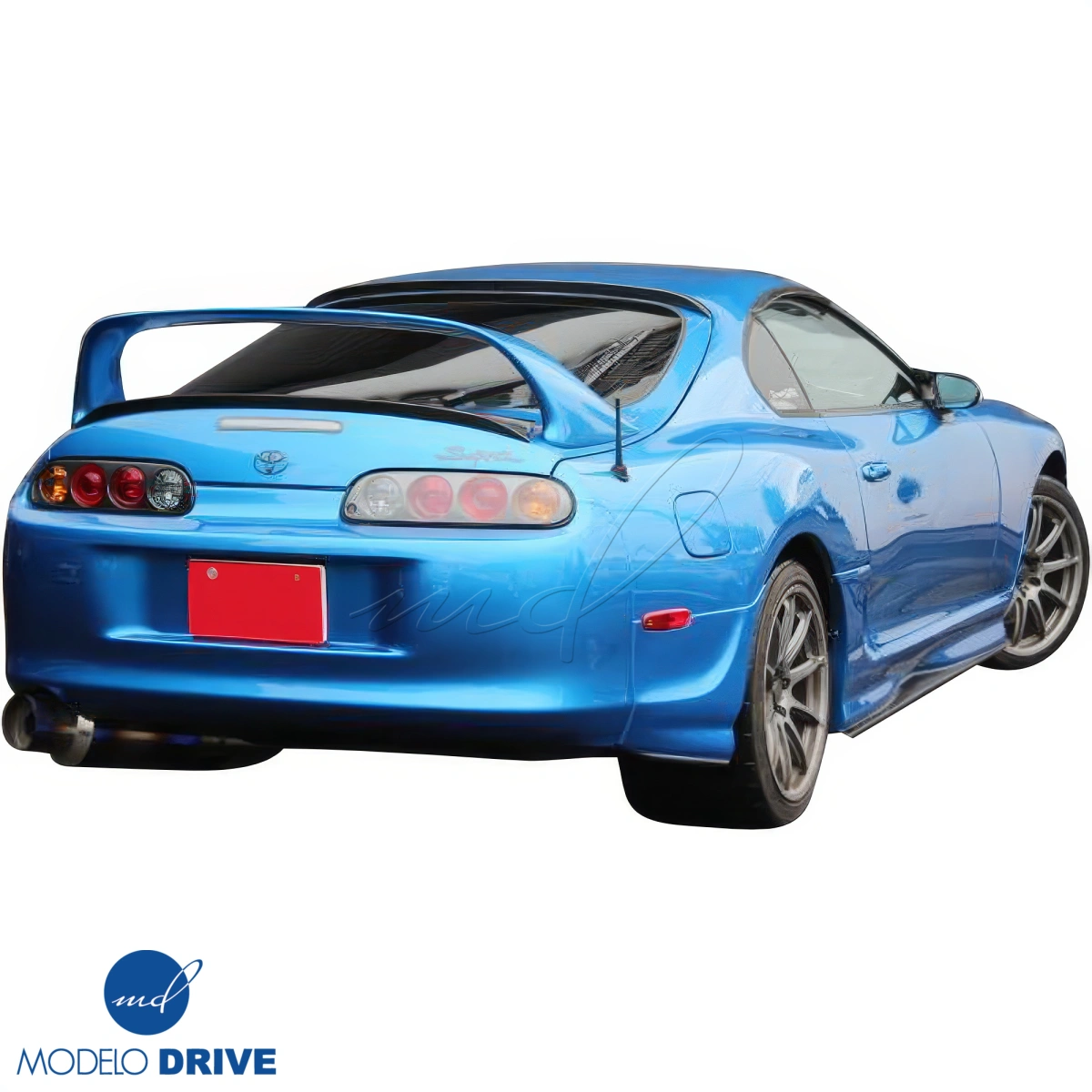 Modify your Toyota Supra 1993 with our Exterior/Rear Bumpers - 24