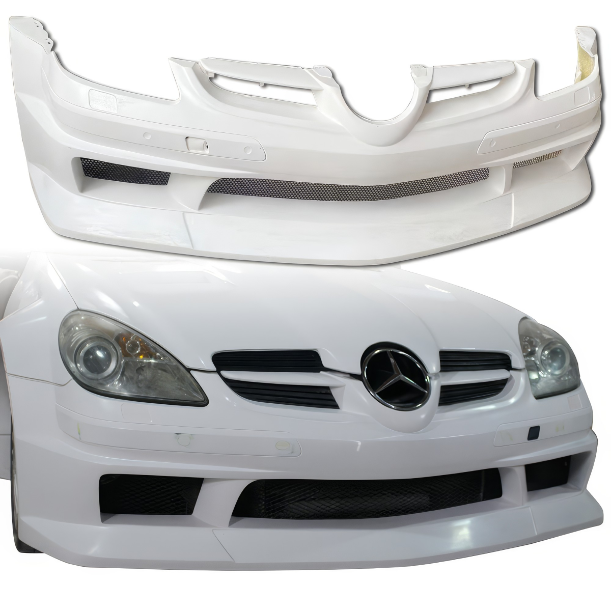 Modify your Mercedes-Benz SLK-Class 2005 with our Exterior/Complete Body Kits - 