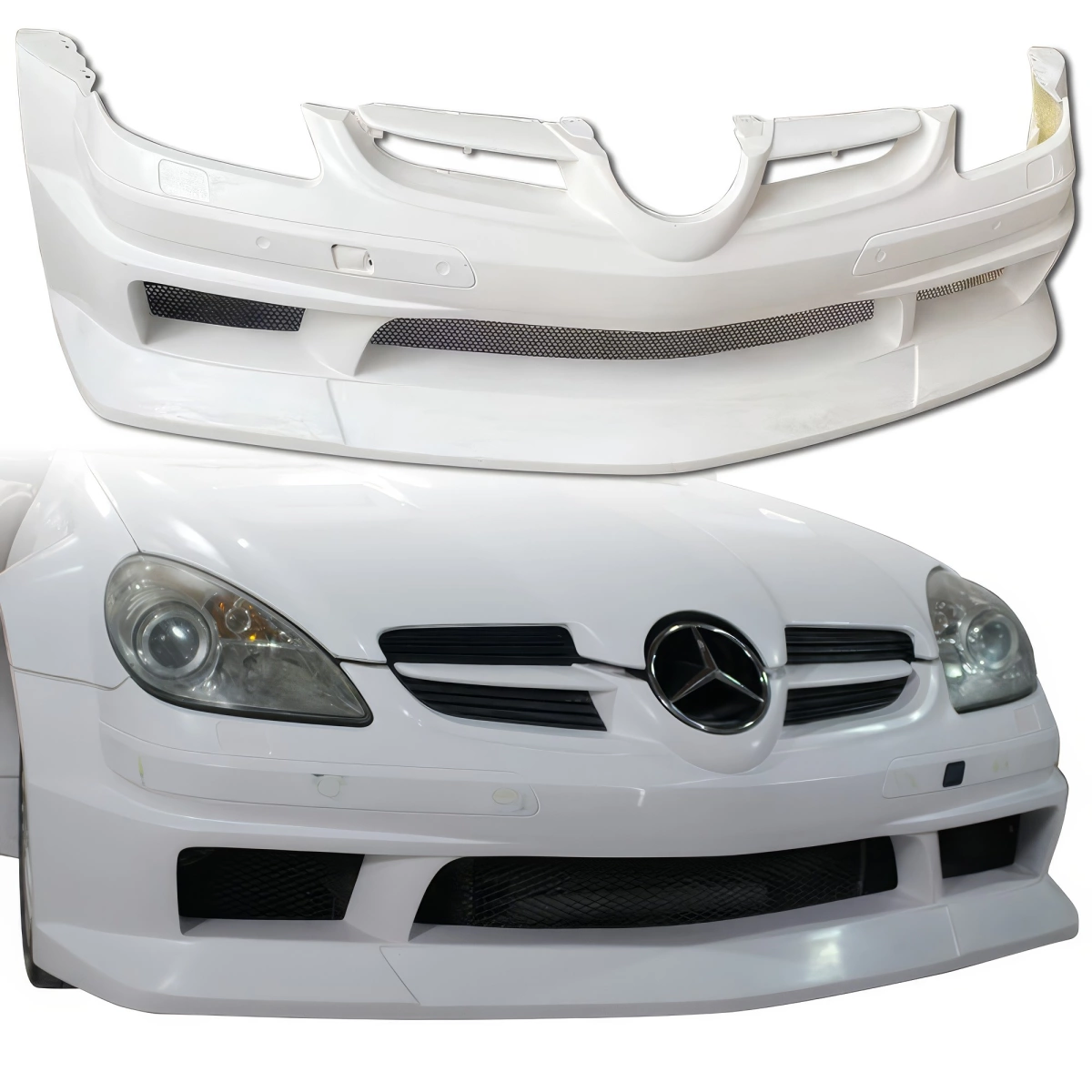 Modify your Mercedes-Benz SLK-Class 2005 with our Exterior/Complete Body Kits - 1