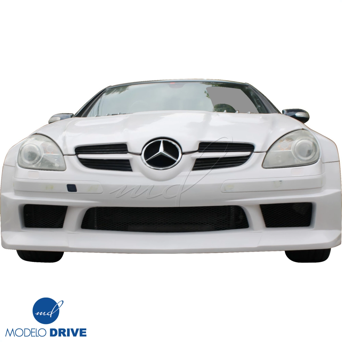 Modify your Mercedes-Benz SLK-Class 2005 with our Exterior/Complete Body Kits - 3