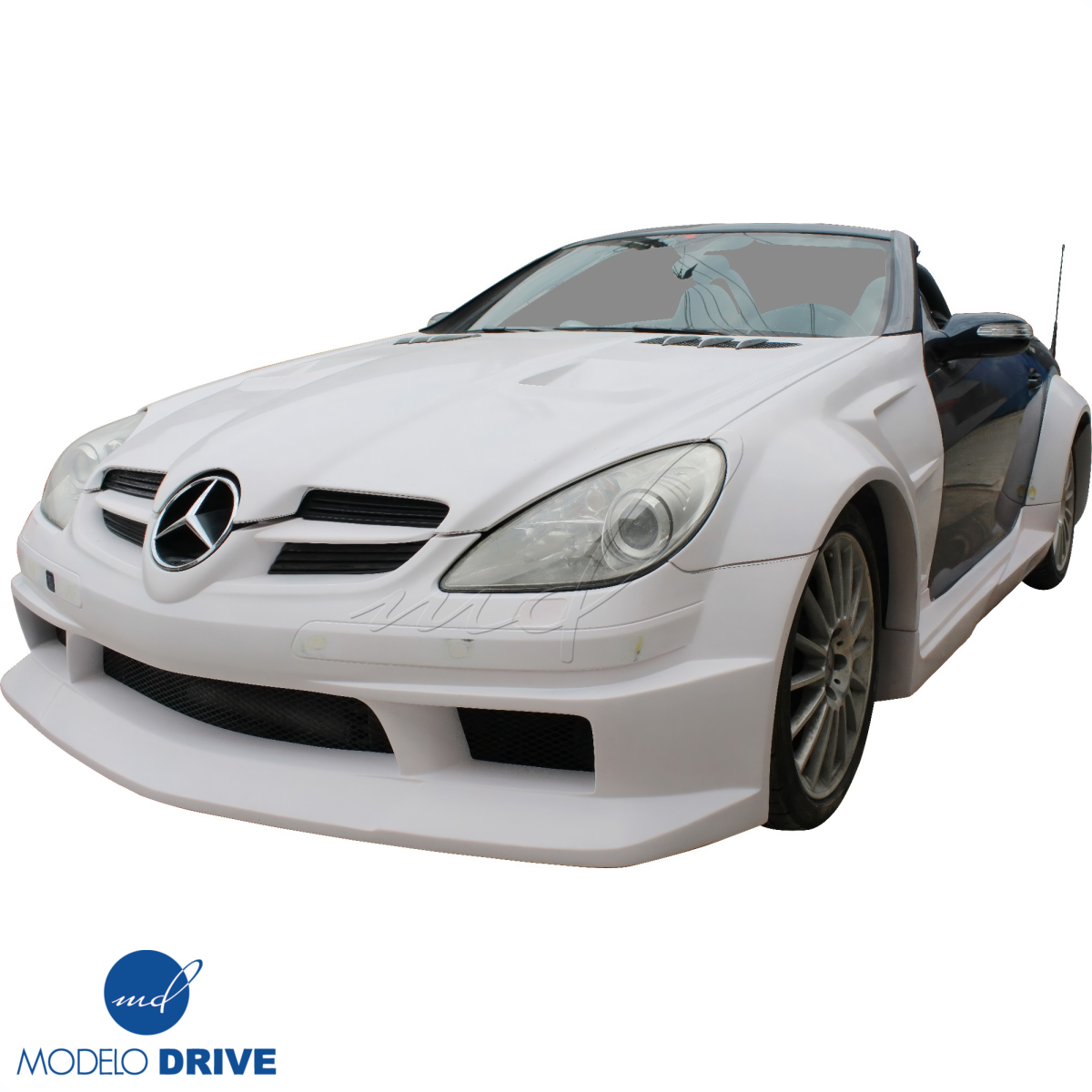 Modify your Mercedes-Benz SLK-Class 2005 with our Exterior/Complete Body Kits - 