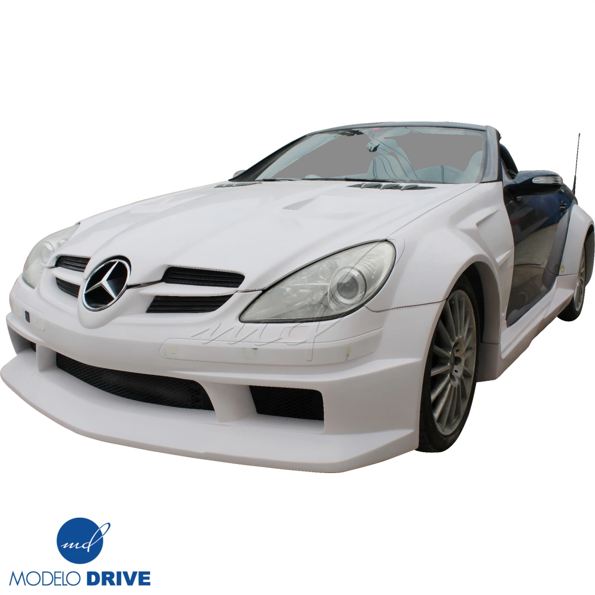 Modify your Mercedes-Benz SLK-Class 2005 with our Exterior/Complete Body Kits - 5