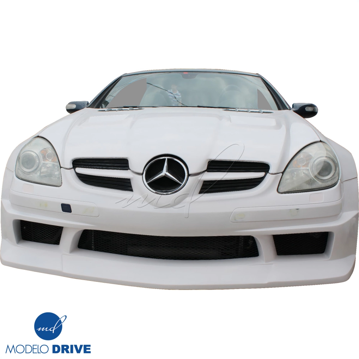 Modify your Mercedes-Benz SLK-Class 2005 with our Exterior/Complete Body Kits - 6