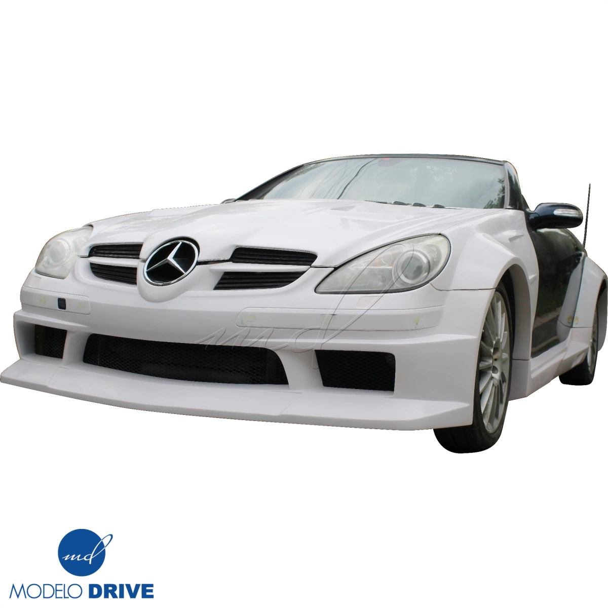 Modify your Mercedes-Benz SLK-Class 2005 with our Exterior/Complete Body Kits - 7