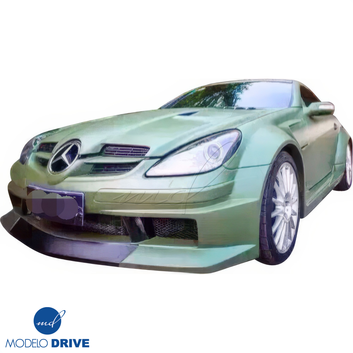 Modify your Mercedes-Benz SLK-Class 2005 with our Exterior/Complete Body Kits - 