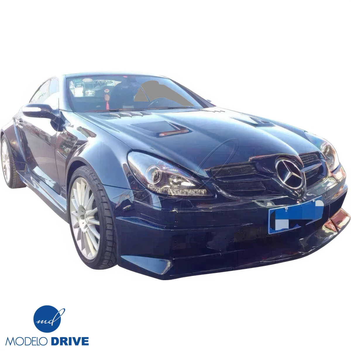 Modify your Mercedes-Benz SLK-Class 2005 with our Exterior/Complete Body Kits - 24