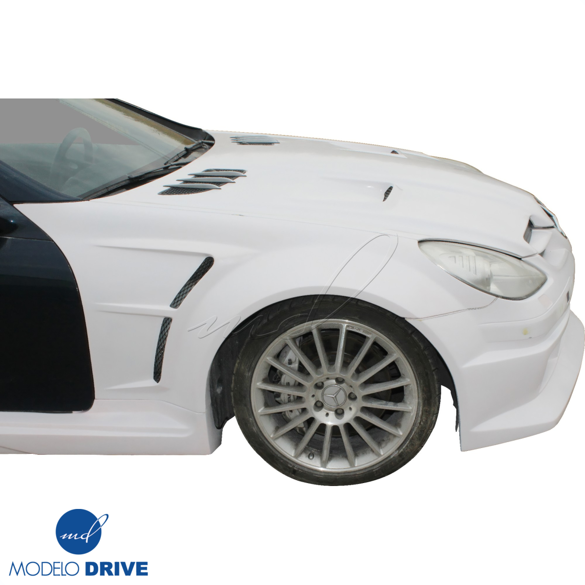 Modify your Mercedes-Benz SLK-Class 2005 with our Exterior/Complete Body Kits - 