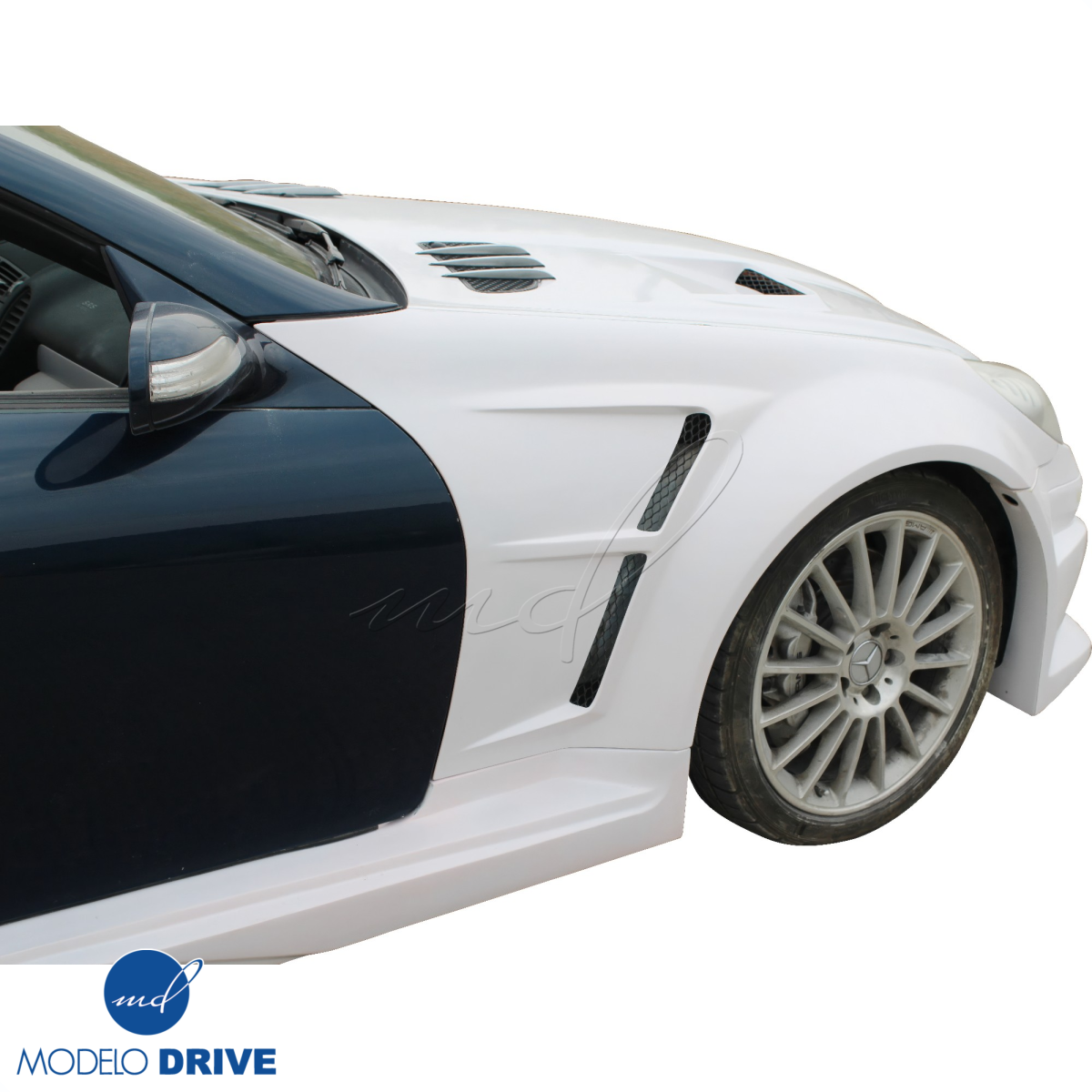 Modify your Mercedes-Benz SLK-Class 2005 with our Exterior/Complete Body Kits - 