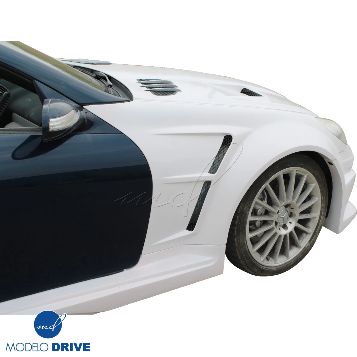 Modify your Mercedes-Benz SLK-Class 2005 with our Exterior/Complete Body Kits - 3