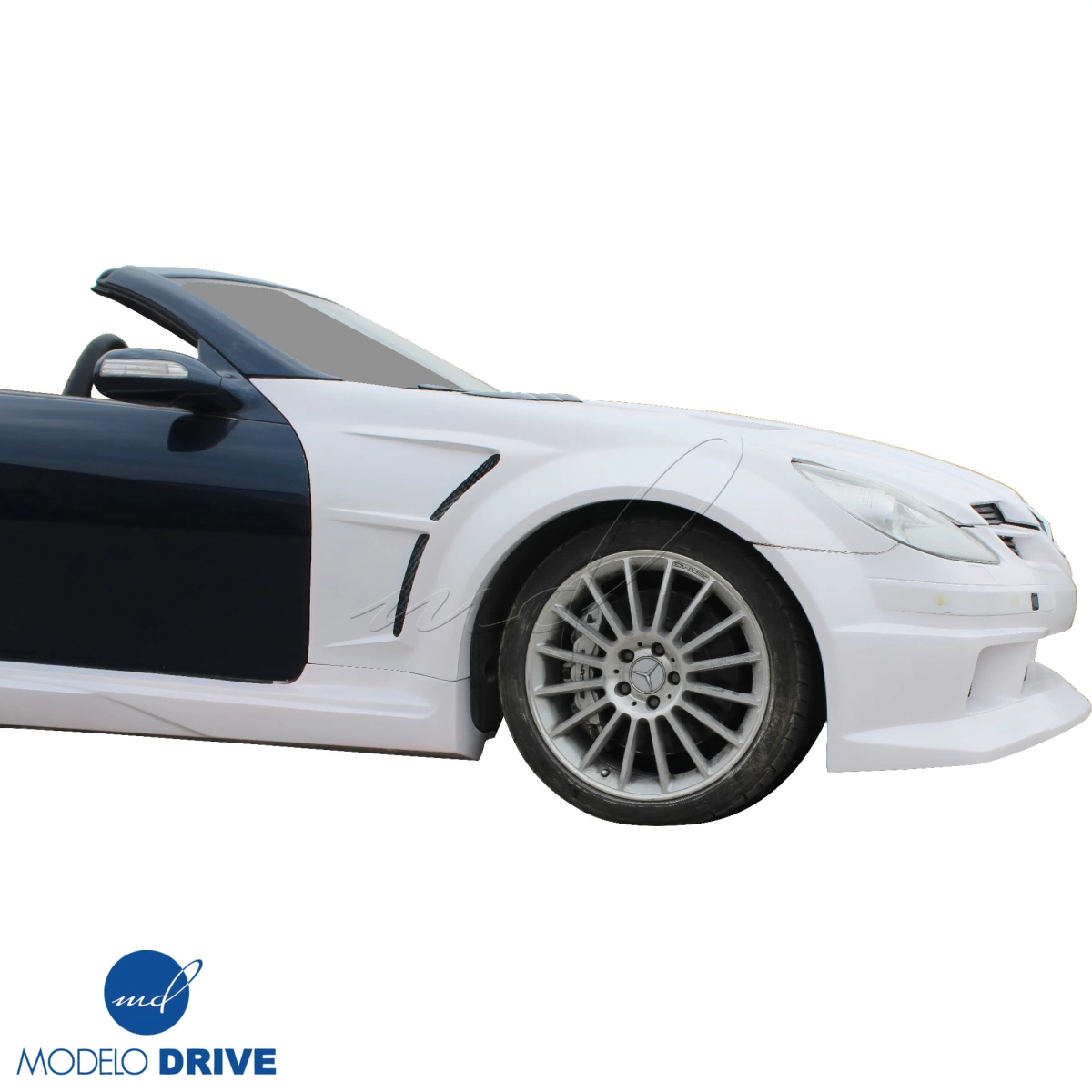 Modify your Mercedes-Benz SLK-Class 2005 with our Exterior/Complete Body Kits - 4