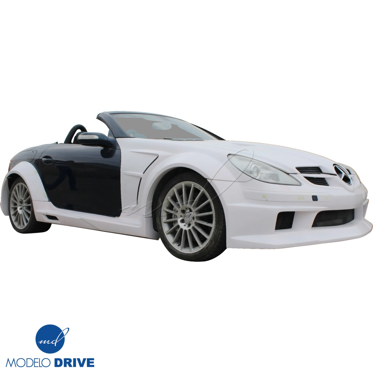 Modify your Mercedes-Benz SLK-Class 2005 with our Exterior/Complete Body Kits - 5