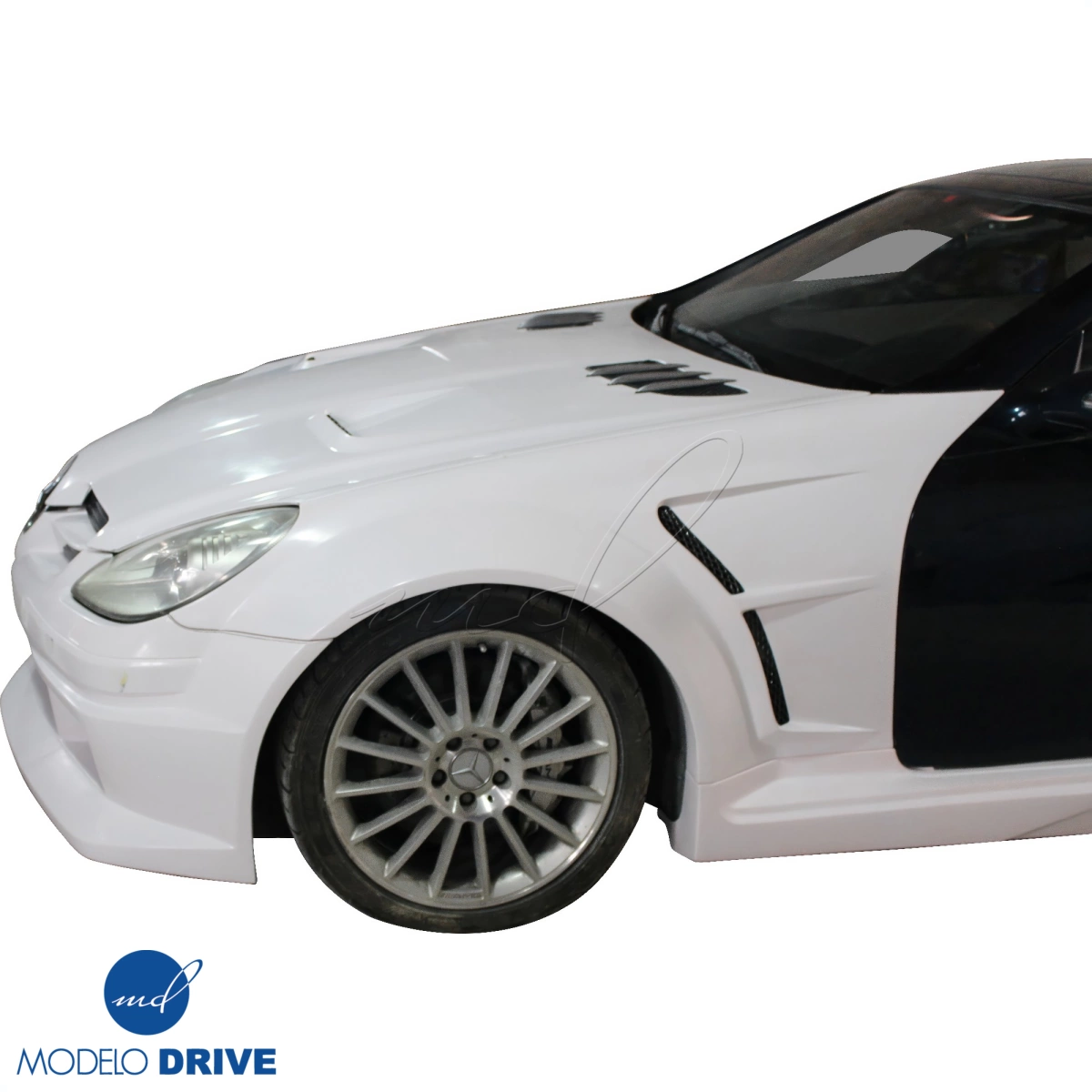 Modify your Mercedes-Benz SLK-Class 2005 with our Exterior/Complete Body Kits - 6