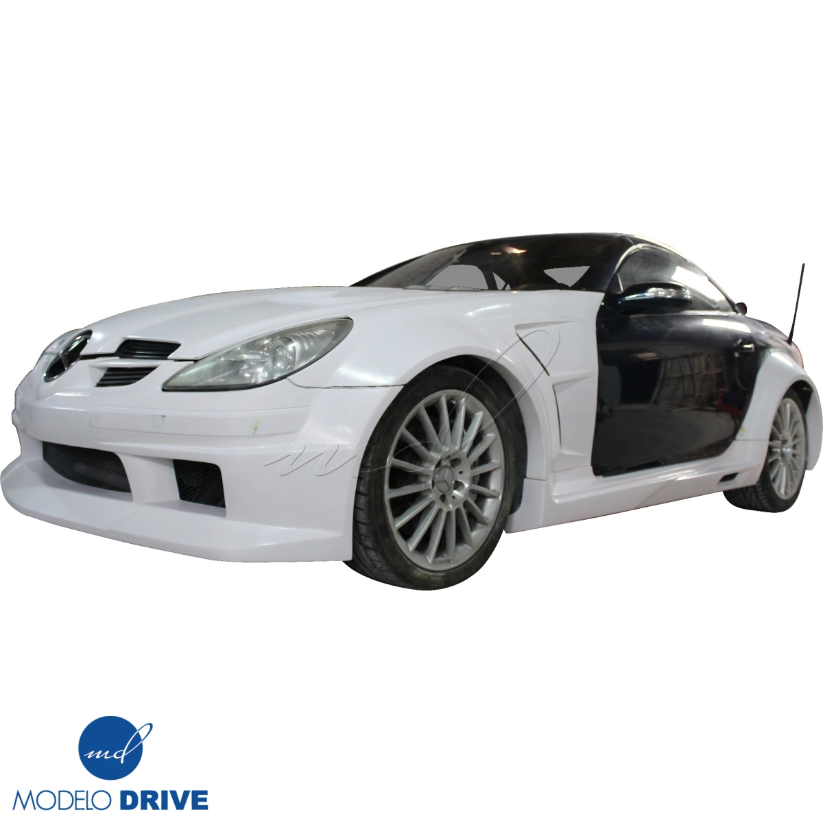 Modify your Mercedes-Benz SLK-Class 2005 with our Exterior/Complete Body Kits - 7