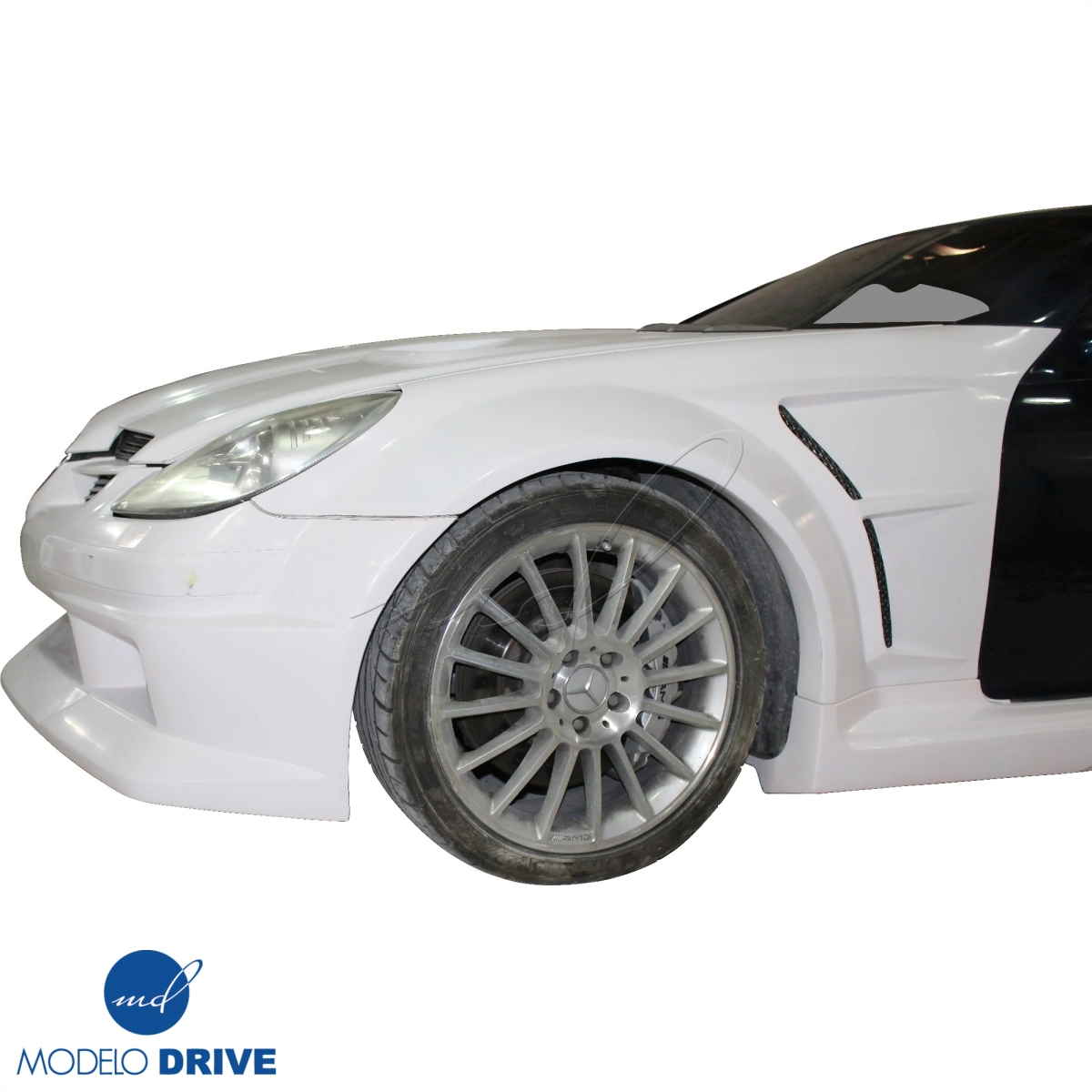 Modify your Mercedes-Benz SLK-Class 2005 with our Exterior/Complete Body Kits - 8