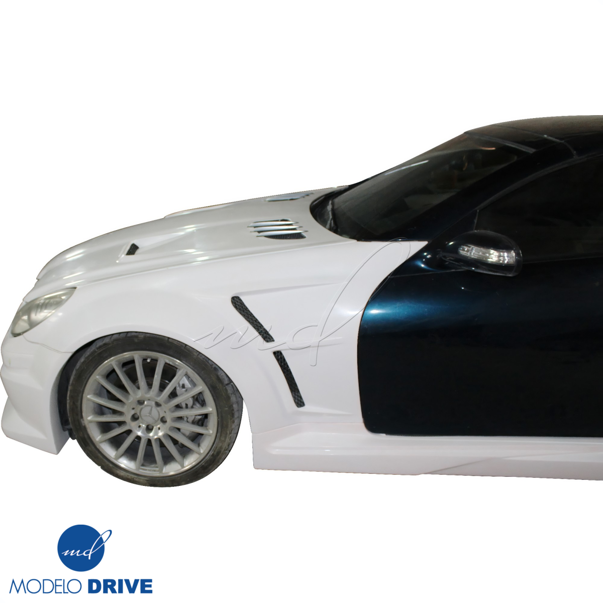 Modify your Mercedes-Benz SLK-Class 2005 with our Exterior/Complete Body Kits - 