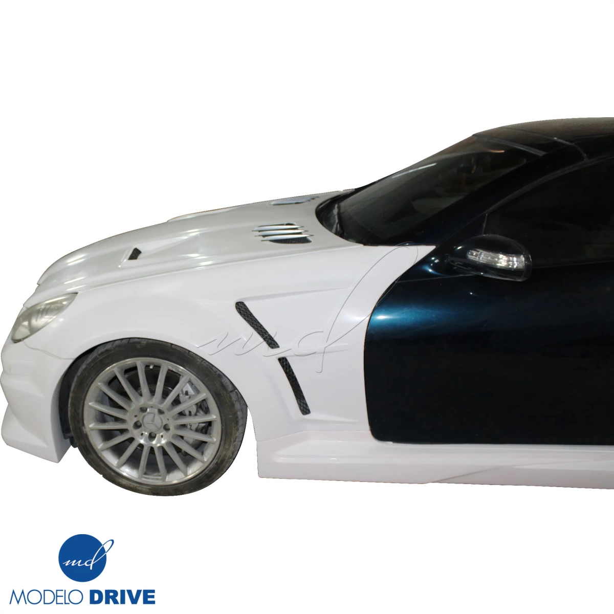 Modify your Mercedes-Benz SLK-Class 2005 with our Exterior/Complete Body Kits - 10