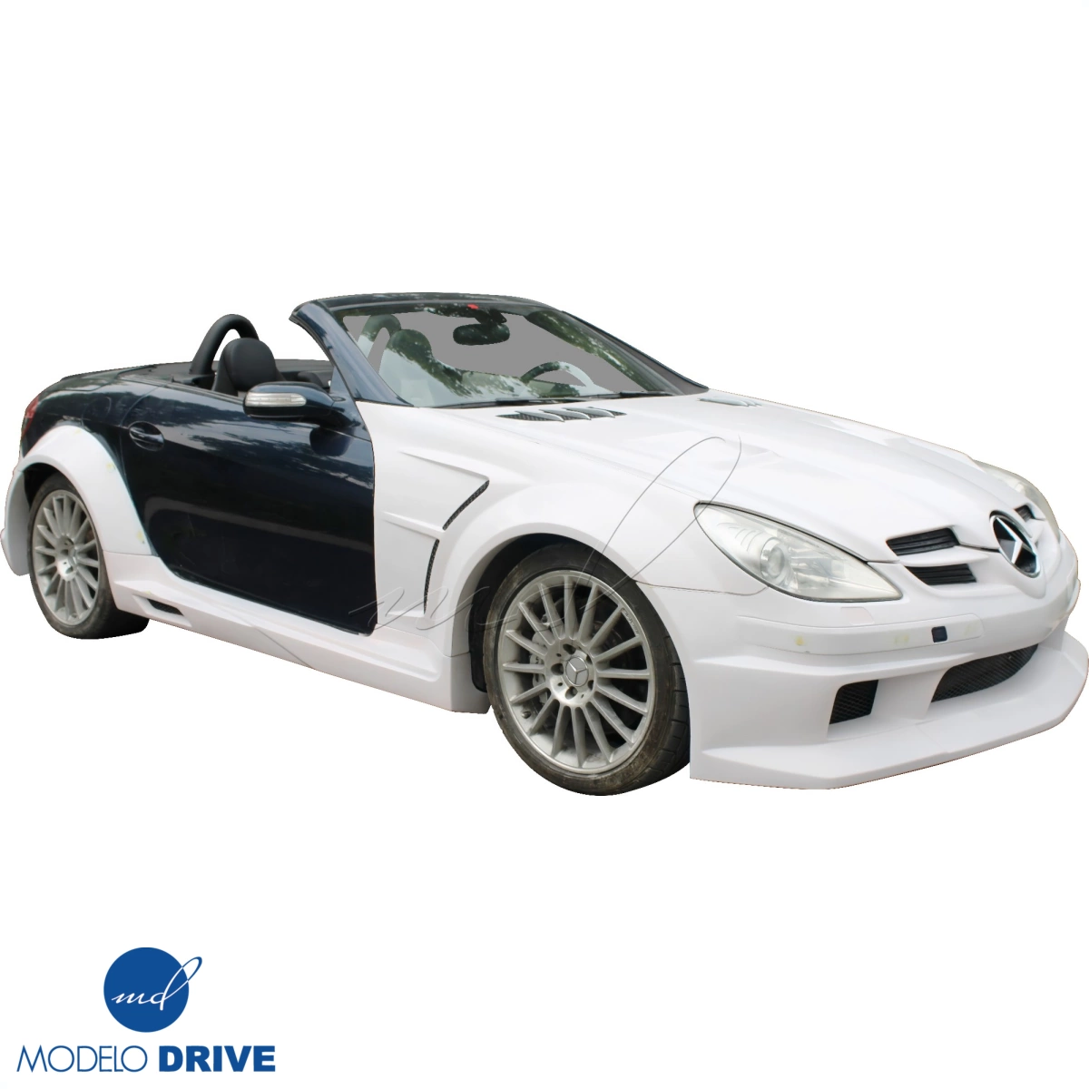 Modify your Mercedes-Benz SLK-Class 2005 with our Exterior/Complete Body Kits - 11