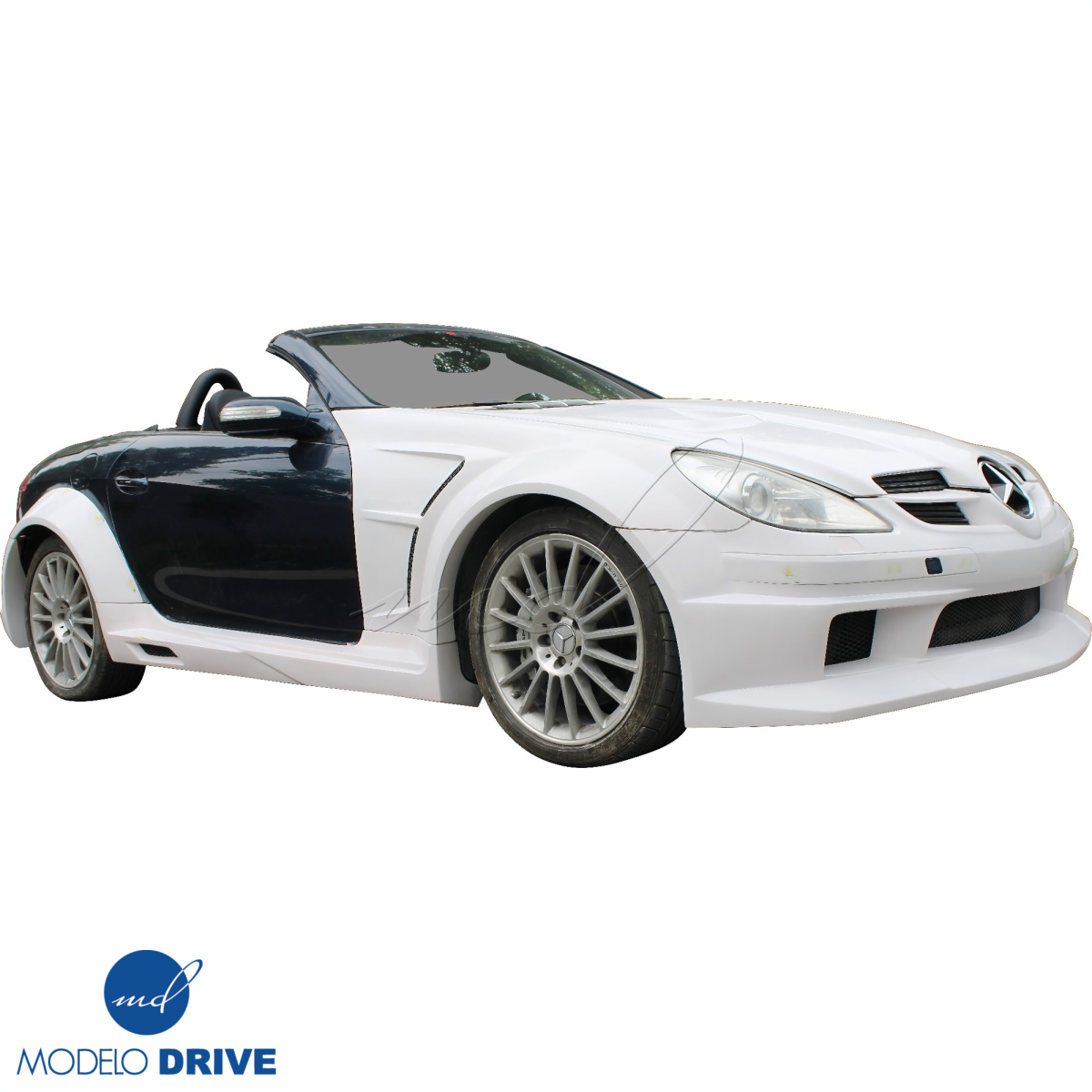 Modify your Mercedes-Benz SLK-Class 2005 with our Exterior/Complete Body Kits - 