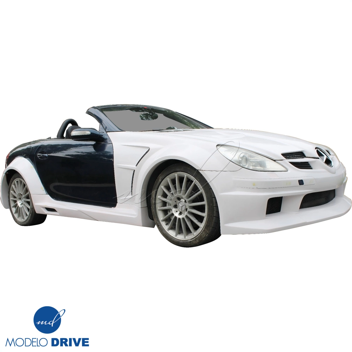 Modify your Mercedes-Benz SLK-Class 2005 with our Exterior/Complete Body Kits - 12
