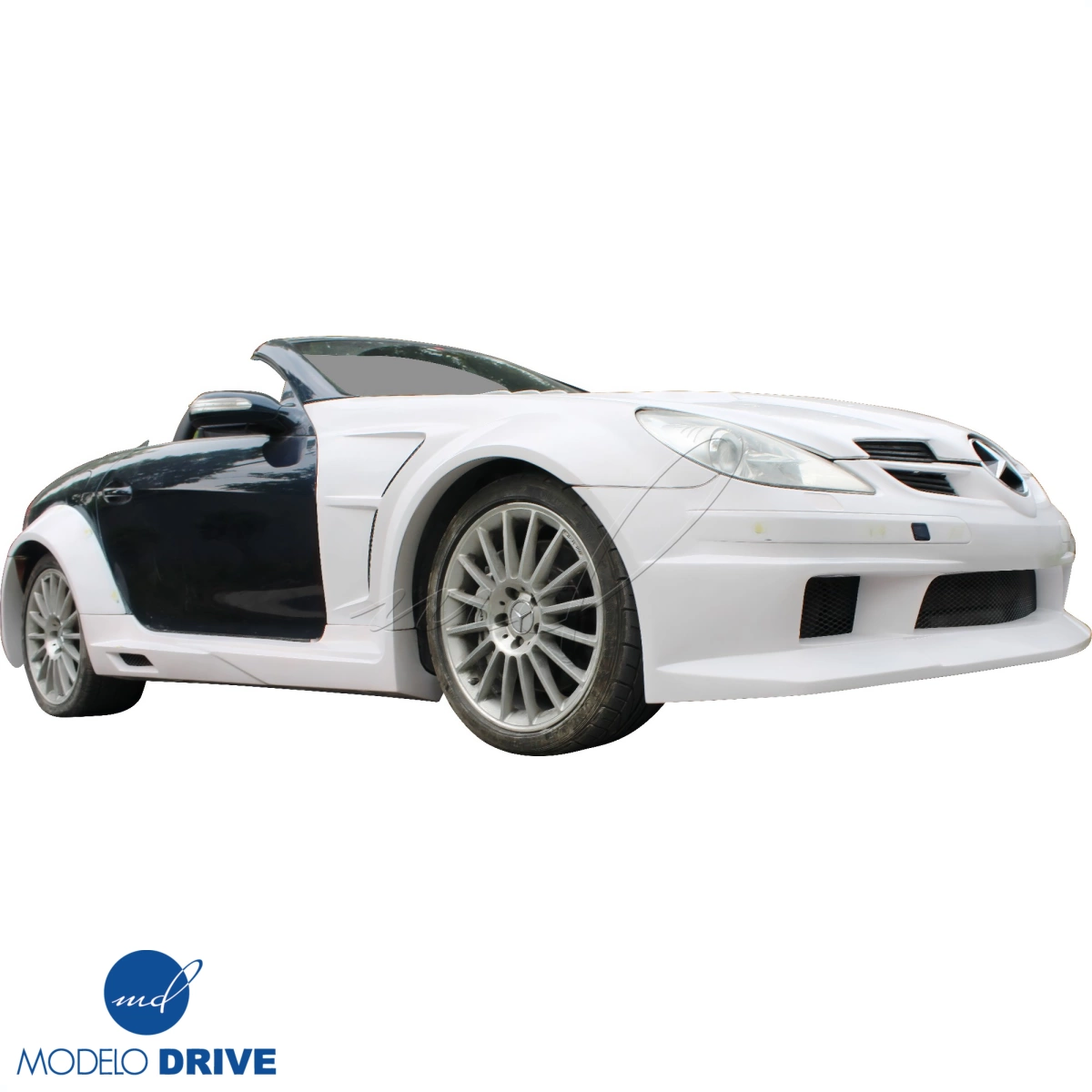 Modify your Mercedes-Benz SLK-Class 2005 with our Exterior/Complete Body Kits - 13