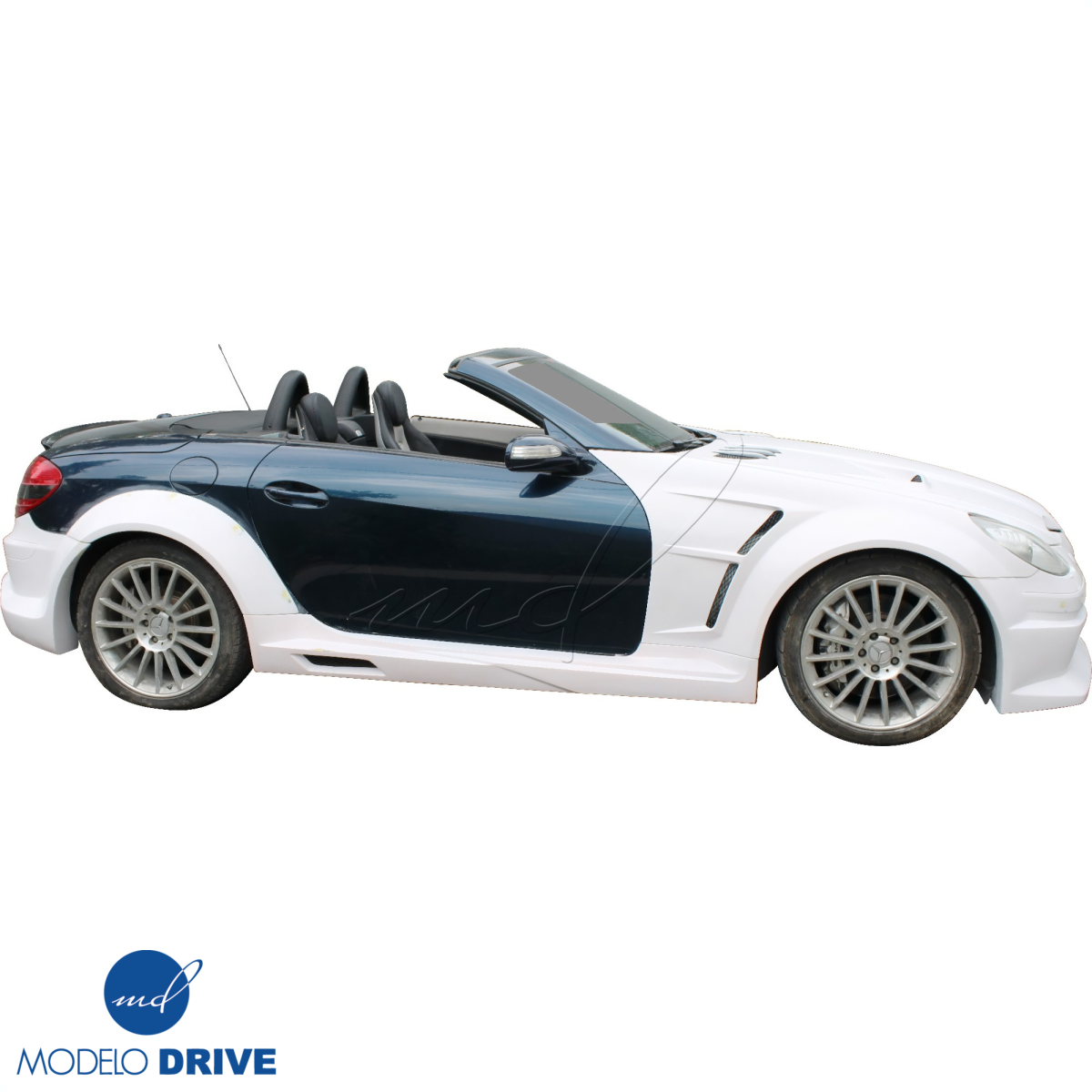 Modify your Mercedes-Benz SLK-Class 2005 with our Exterior/Complete Body Kits - 