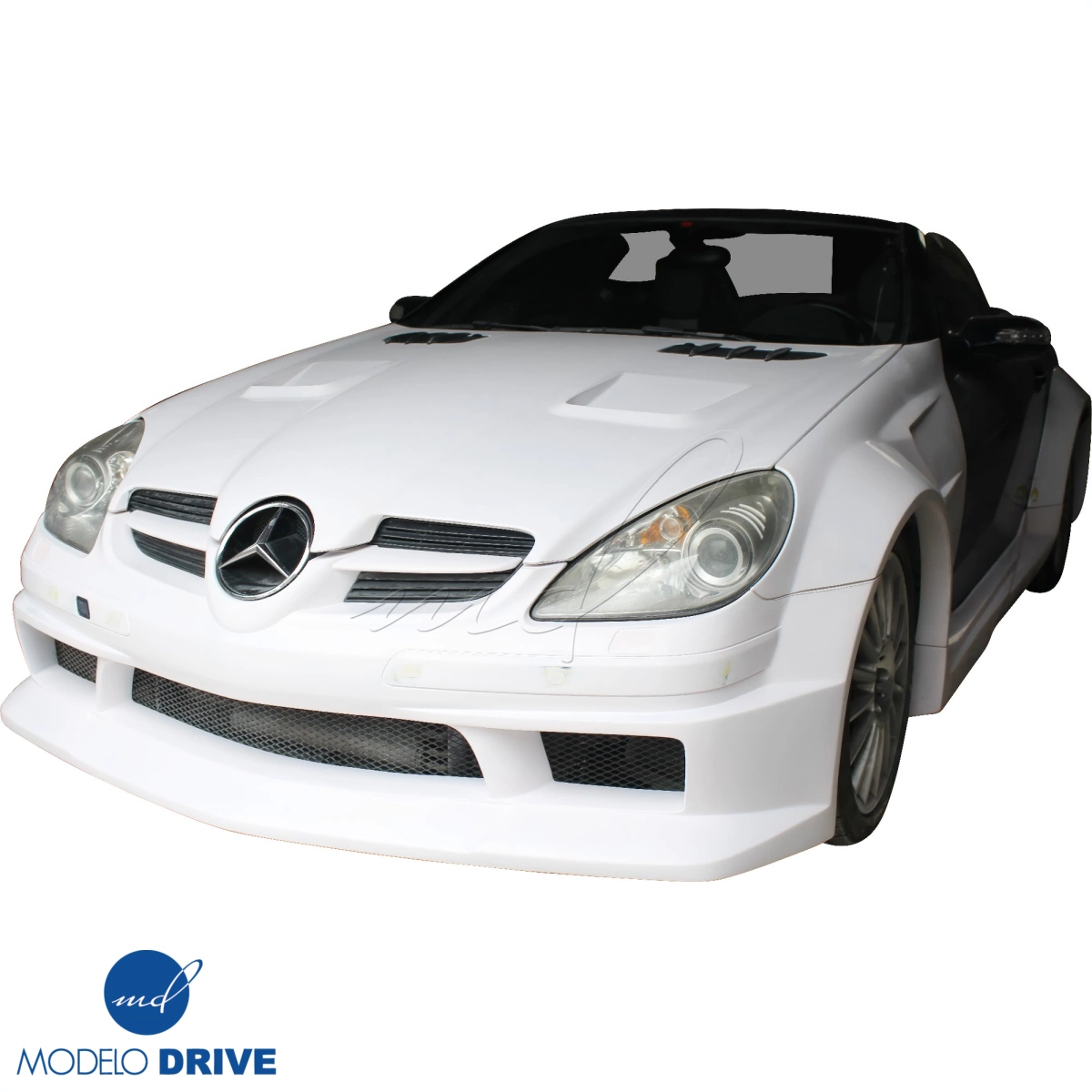 Modify your Mercedes-Benz SLK-Class 2005 with our Exterior/Complete Body Kits - 16