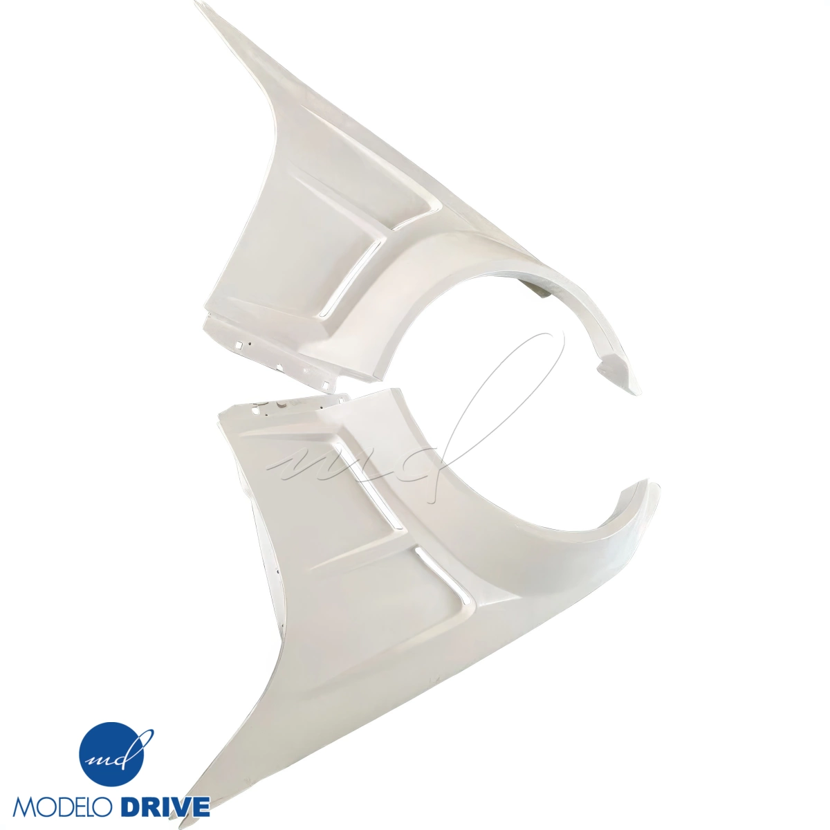 Modify your Mercedes-Benz SLK-Class 2005 with our Exterior/Complete Body Kits - 19