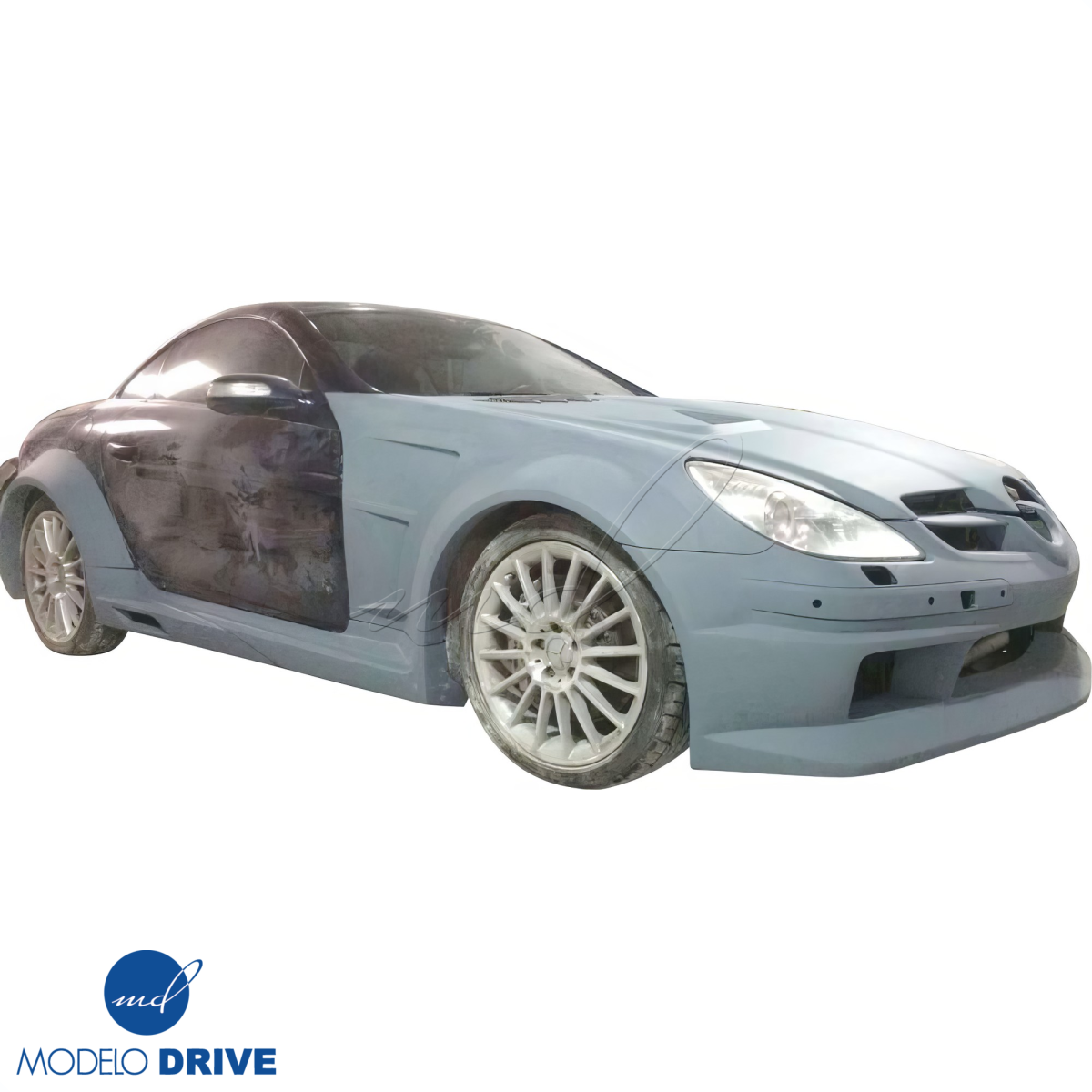 Modify your Mercedes-Benz SLK-Class 2005 with our Exterior/Complete Body Kits - 