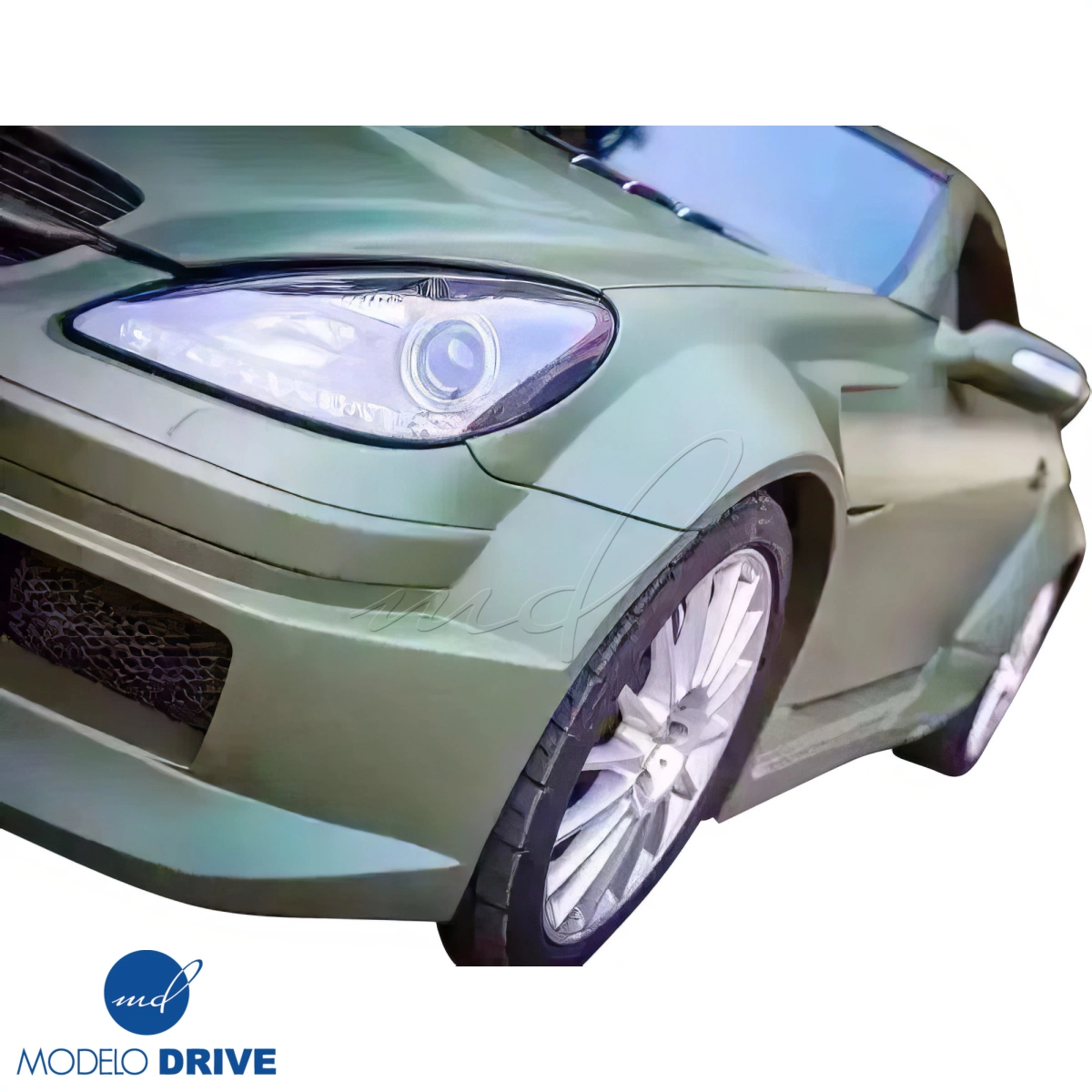 Modify your Mercedes-Benz SLK-Class 2005 with our Exterior/Complete Body Kits - 25