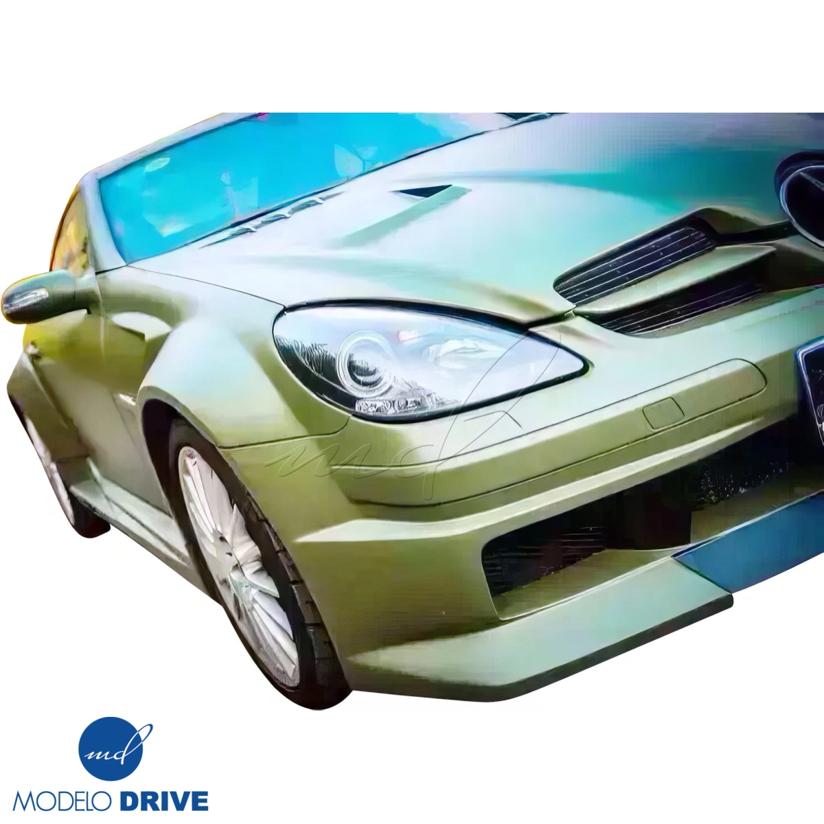 Modify your Mercedes-Benz SLK-Class 2005 with our Exterior/Complete Body Kits - 27