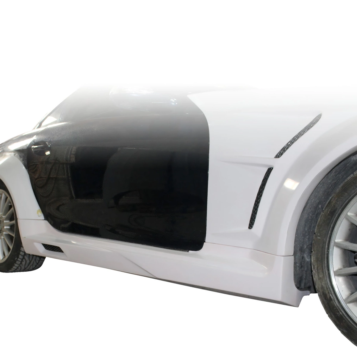 Modify your Mercedes-Benz SLK-Class 2005 with our Exterior/Side Skirts - 1