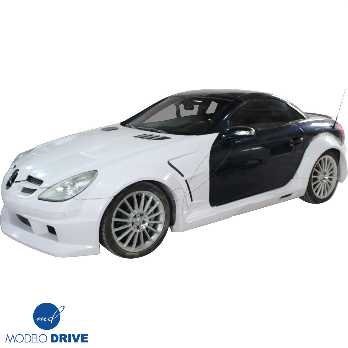 Modify your Mercedes-Benz SLK-Class 2005 with our Exterior/Complete Body Kits - 