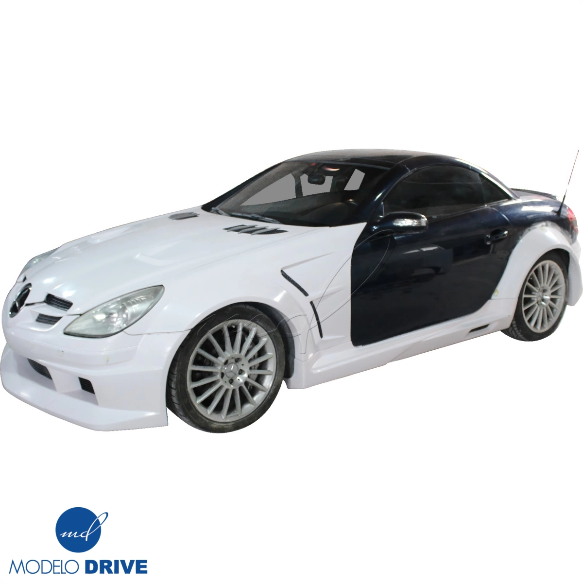 Modify your Mercedes-Benz SLK-Class 2005 with our Exterior/Side Skirts - 5