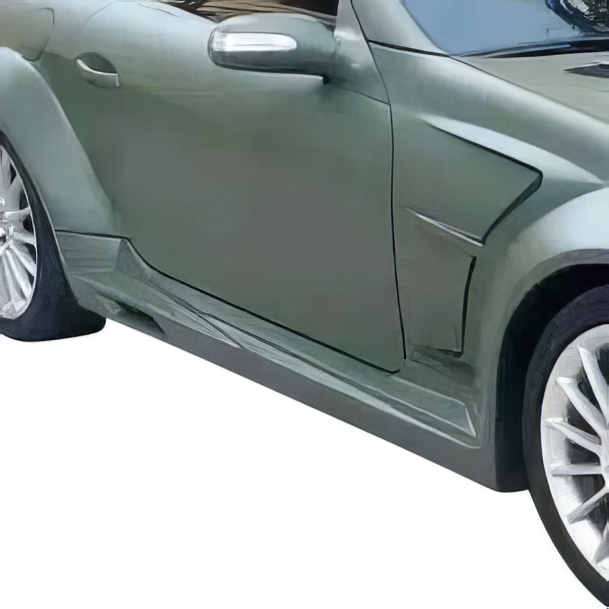 Modify your Mercedes-Benz SLK-Class 2005 with our Exterior/Complete Body Kits - 