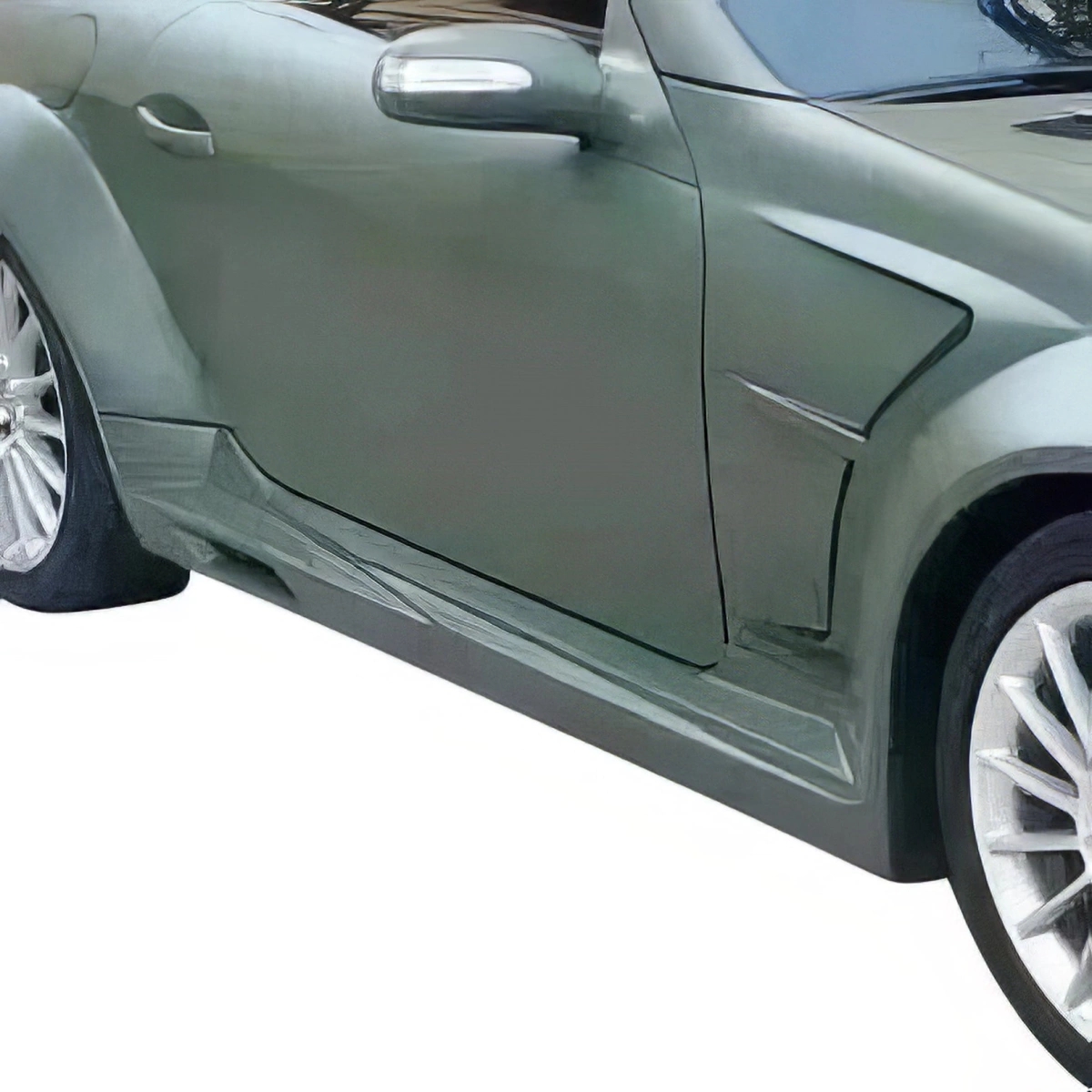Modify your Mercedes-Benz SLK-Class 2005 with our Exterior/Side Skirts - 7