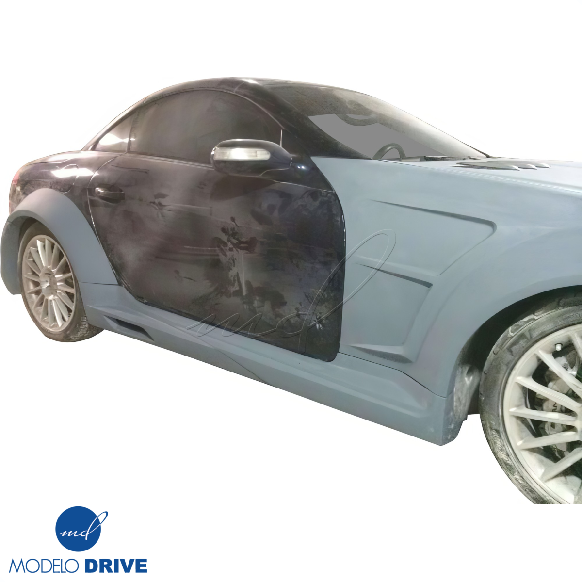 Modify your Mercedes-Benz SLK-Class 2005 with our Exterior/Complete Body Kits - 