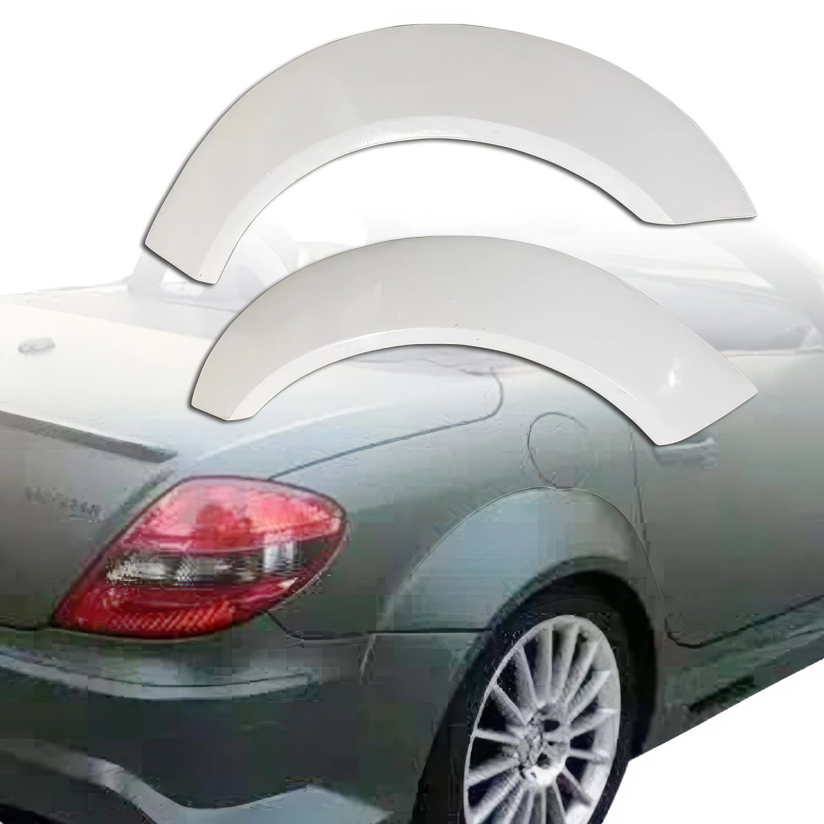 Modify your Mercedes-Benz SLK-Class 2005 with our Exterior/Complete Body Kits - 3