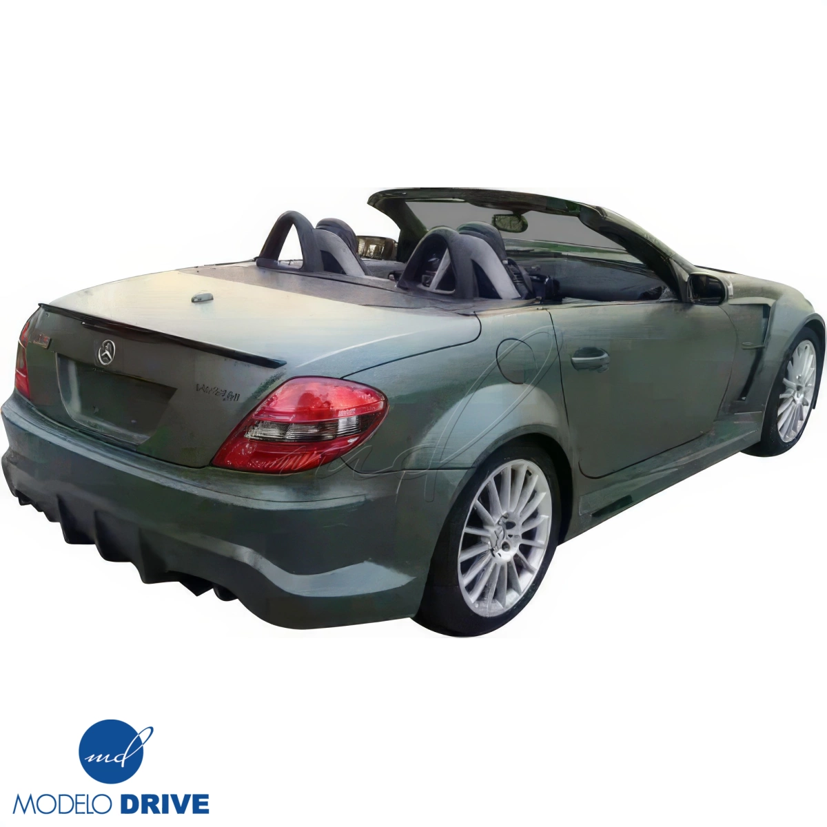 Modify your Mercedes-Benz SLK-Class 2005 with our Exterior/Complete Body Kits - 10