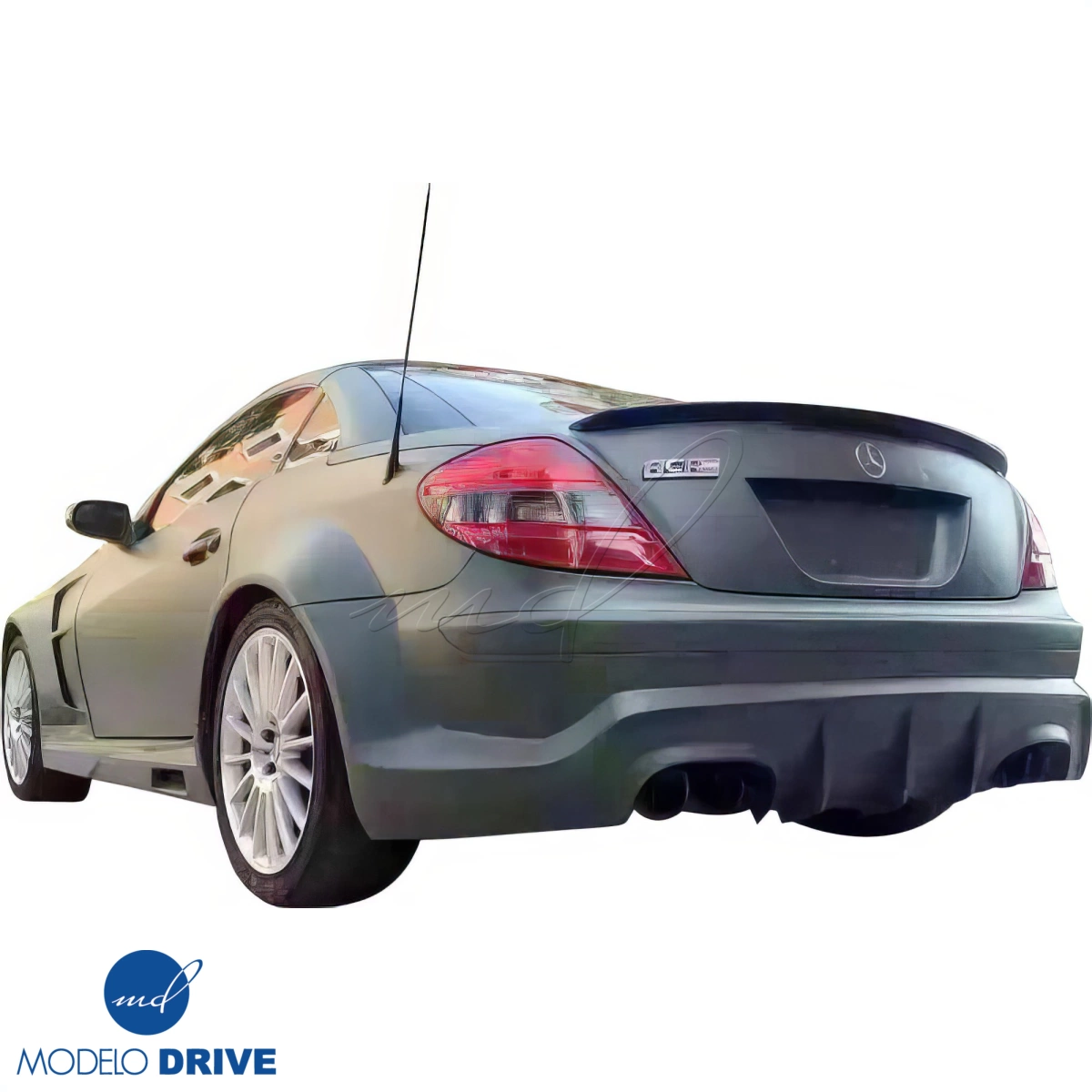 Modify your Mercedes-Benz SLK-Class 2005 with our Exterior/Complete Body Kits - 11