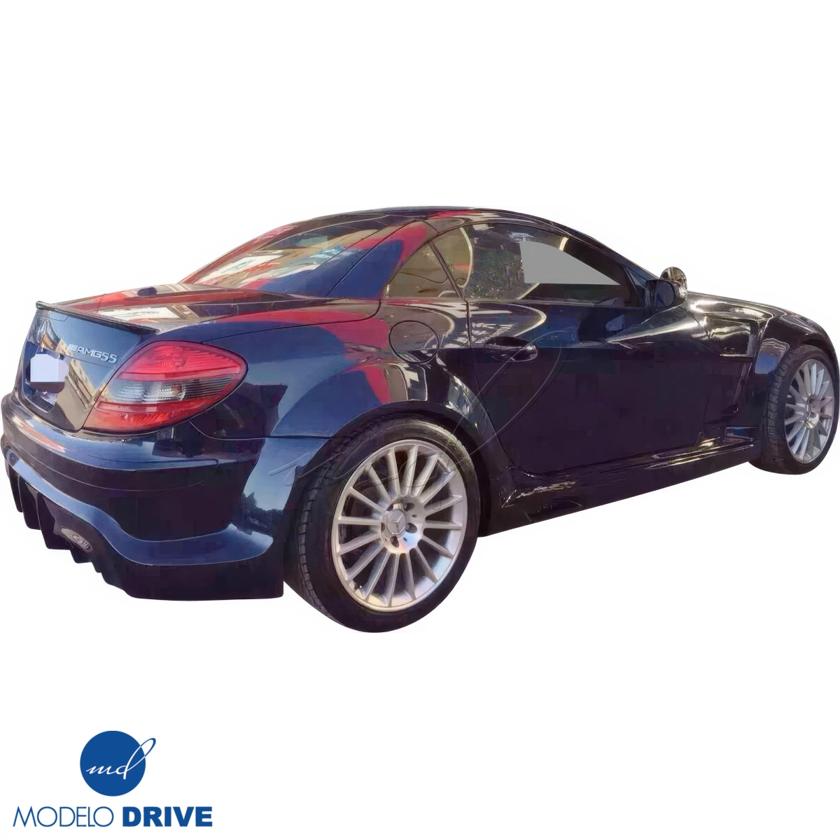 Modify your Mercedes-Benz SLK-Class 2005 with our Exterior/Complete Body Kits - 13