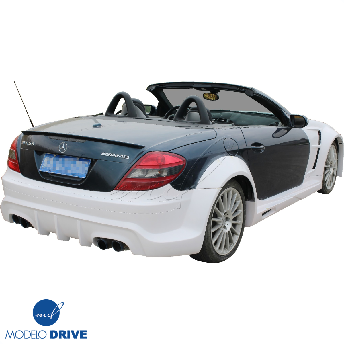 Modify your Mercedes-Benz SLK-Class 2005 with our Exterior/Rear Bumpers or Lips - 