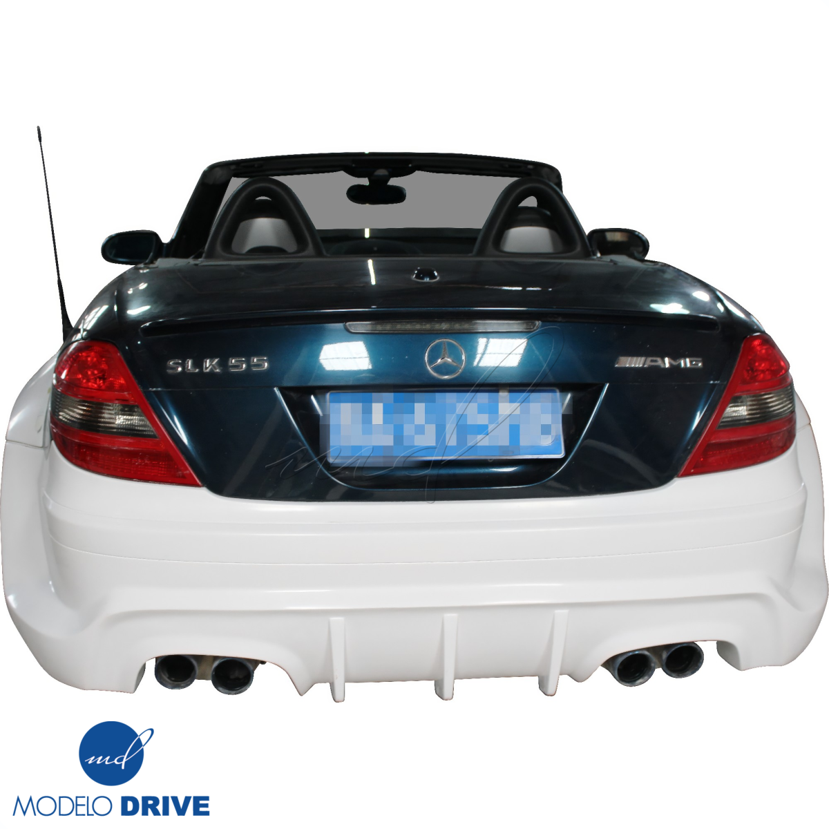 Modify your Mercedes-Benz SLK-Class 2005 with our Exterior/Rear Bumpers or Lips - 