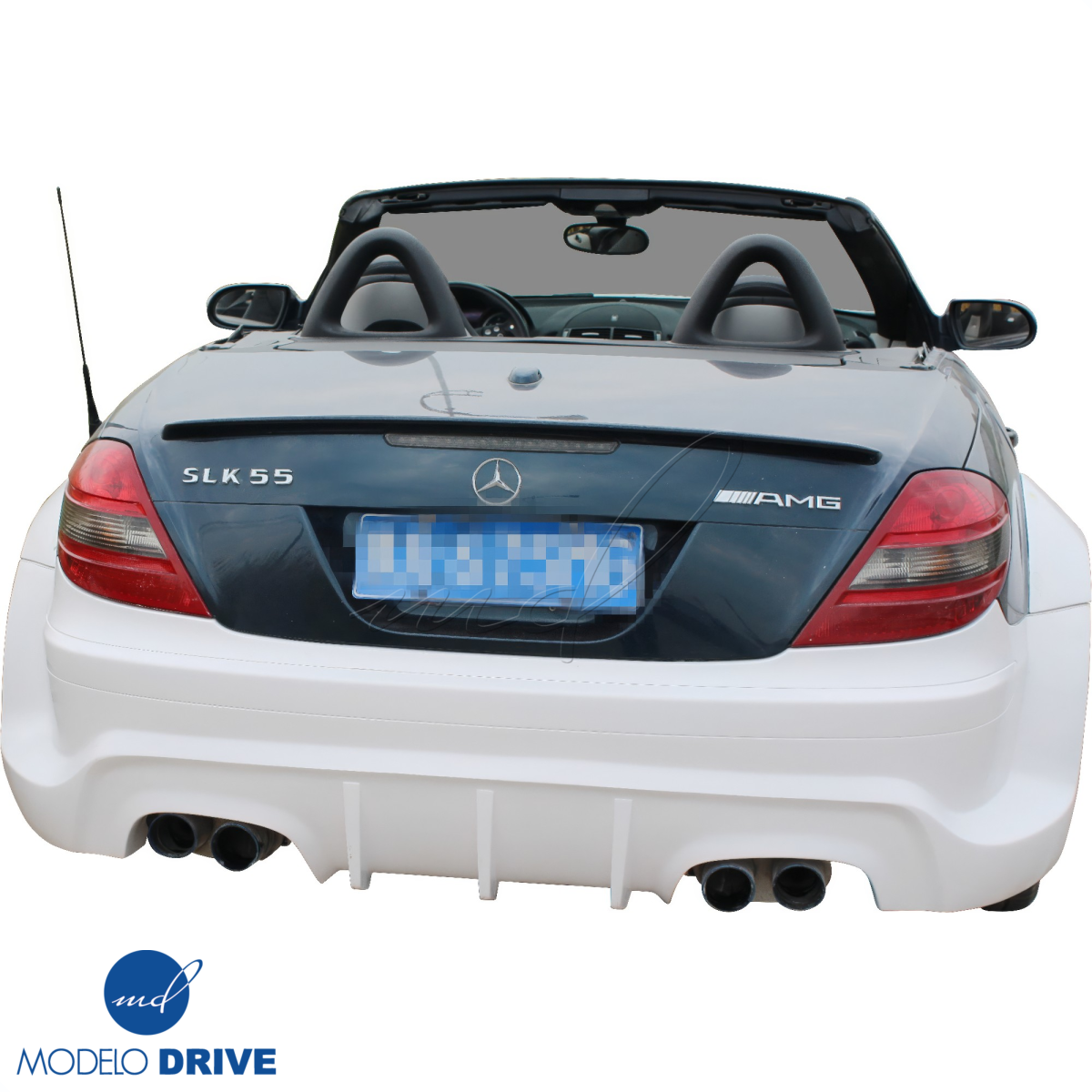 Modify your Mercedes-Benz SLK-Class 2005 with our Exterior/Rear Bumpers or Lips - 