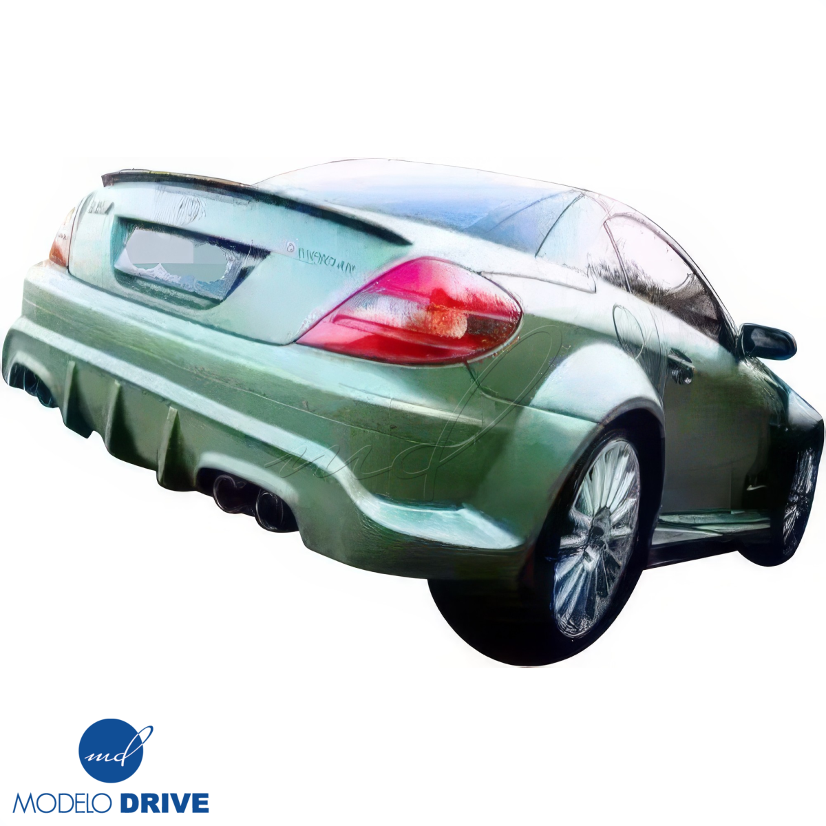 Modify your Mercedes-Benz SLK-Class 2005 with our Exterior/Rear Bumpers or Lips - 