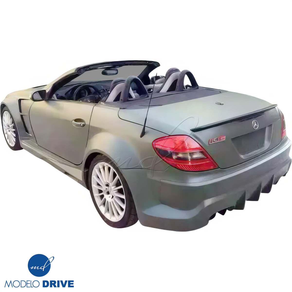 Modify your Mercedes-Benz SLK-Class 2005 with our Exterior/Rear Bumpers or Lips - 