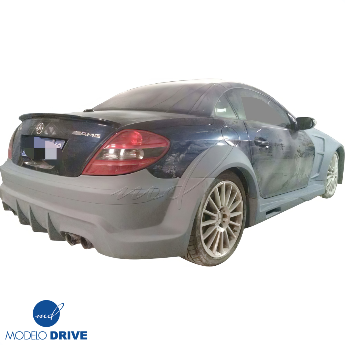 Modify your Mercedes-Benz SLK-Class 2005 with our Exterior/Rear Bumpers or Lips - 